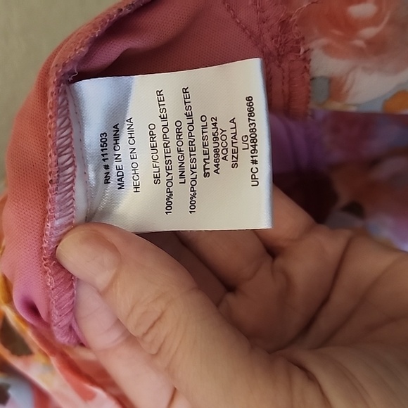 Lily Rose Floral Mini Ruffle Dress - Picture 10 of 11